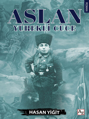 cover image of ASLAN YÜREKLİ CÜCE
